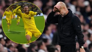 Kopciuszek zaskoczył giganta w LM. Manchester City na kolanach, deklasacja