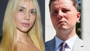 Schreiber miała brać ślub z Korczarowskim. Wtem odkryła, że pisał z inną