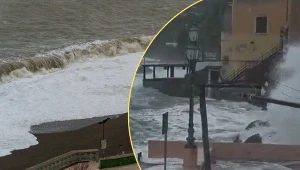 Cyklon Harry uderzył w południowe Włochy, spore zniszczenia 