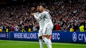 Vinicius Junior i Kylian Mbappe