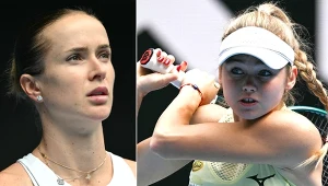 Polka zaskoczyła Switolinę w pierwszym secie. Później demolka na John Cain Arena