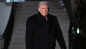 Prezydent USA Donald Trump