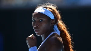Cztery Amerykanki ograne, przyszedł czas na Gauff. Awans po 77 minutach