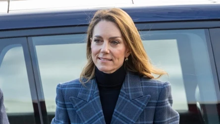 Księżna Kate udała się z wizytą do Szkocji 