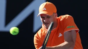 O której mecz Hubert Hurkacz - Ethan Quinn w Australian Open? [TRANSMISJA]