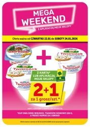 Gazetka promocyjna - moje sklepy