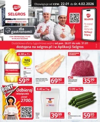 Codzienne oszczędzanie - Selgros Cash&Carry