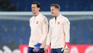Wojciech Szczęsny i Marc-Andre ter Stegen, 18.01.2026 r.