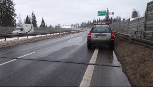 Zagadkowe pęknięcia na zakopiance, szykują się spore utrudnienia