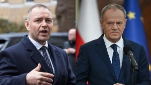 Karol Nawrocki i Donald Tusk wywołani do tablicy przez byłego sportowca