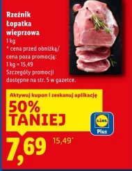 Łopatka wieprzowa Rzeźnik