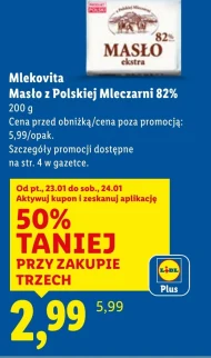Masło Mlekovita