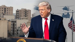 Donald Trump grozi odwetem w przypadku ataku Iranu