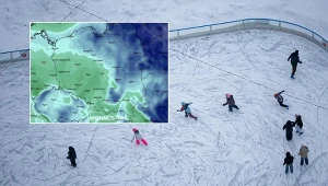 Nie wszędzie wyzwolimy się z uścisku mrozów. Zima nasili się w nocy