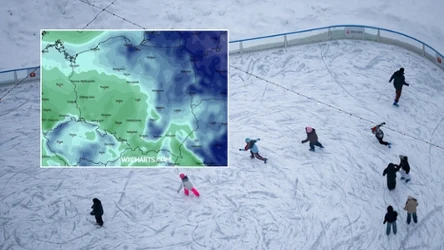 Najmroźniej będzie na północnym wschodzie kraju - prognozuje IMGW. Miejscami na południu będzie natomiast nawet 6 stopni ciepła