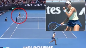 Koncert natchnionej Linette. 6:3 i 4:0. Później nerwy. Aż nastał koniec