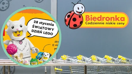 Biedronka odpala LEGO za 12,99 zł. Rodzice biorą po kilka