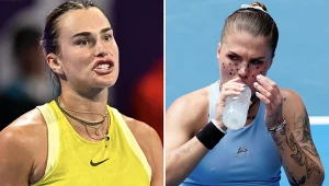 Aryna Sabalenka odpowiedziała Oleksandrze Olijnikowej