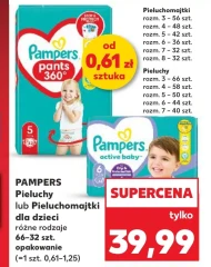 Pieluchomajtki Pampers
