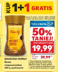 Kawa rozpuszczalna Eduscho