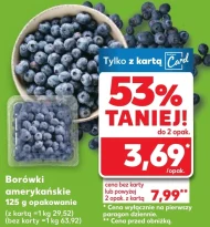 Borówki amerykańskie