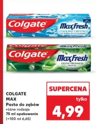 Pasta do zębów Colgate