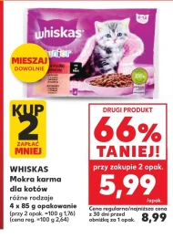 Mokra karma dla kota Whiskas