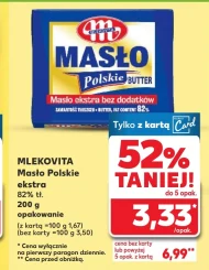 Masło Mlekovita