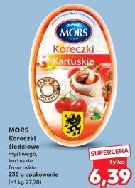 Koreczki śledziowe Mors