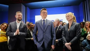 Żona Szymona Hołowni odchodzi z wojska. Wicepremier jej dziękuję