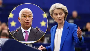Posiedzenie Parlamentu Europejskiego. Głos zabrali Antonio Costa i Ursula von der Leyen