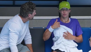 Zwrot dla Świątek na AO. Ale rozległ się alarm. Fissette interweniował