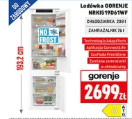 Lodówka Gorenje