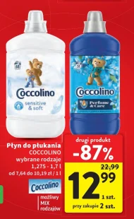 Płyn do płukania Coccolino