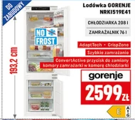 Lodówka Gorenje