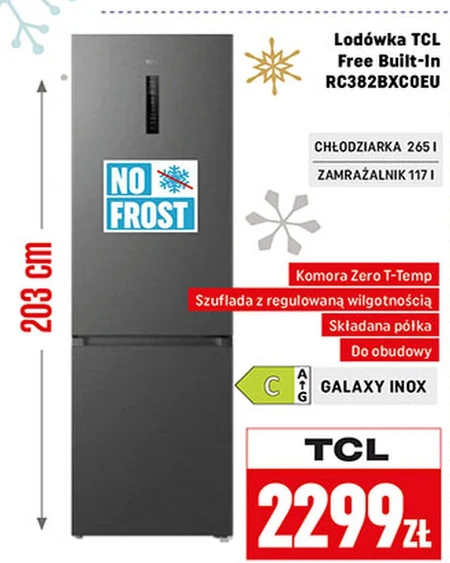 Холодильник TCL