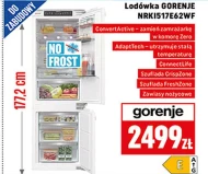 Lodówka Gorenje