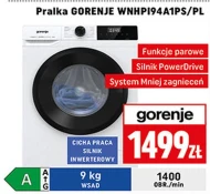 Pralka Gorenje