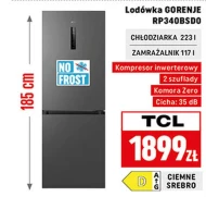 Lodówka Gorenje