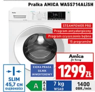 Pralka Amica