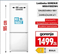 Lodówka Gorenje