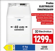 Pralka Electrolux