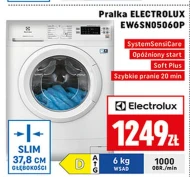 Pralka Electrolux