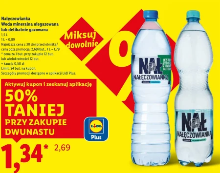 Негазована вода Nałęczowianka