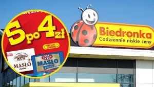 Ludzie wykupują po kilka opakowań. Biedronka zaskoczyła cenami na masło