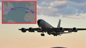 Amerykanie przygotowują armię. Duża flota przekroczyła Atlantyk