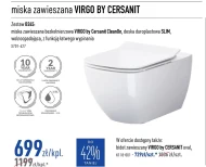 Miska wc Cersanit