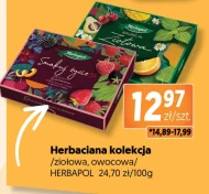 Фруктовий чай Herbapol