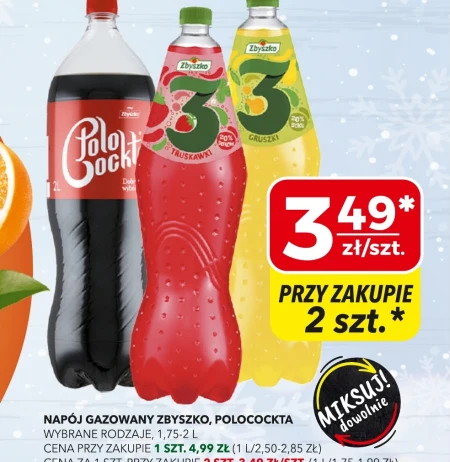 Газований напій Zbyszko