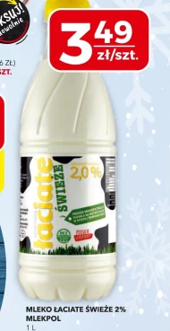 Mleko Łaciate